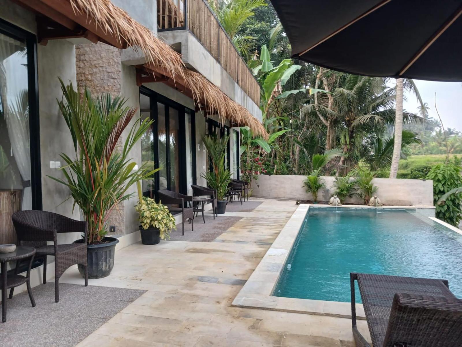 Bali View Ubud Hotel Exterior foto
