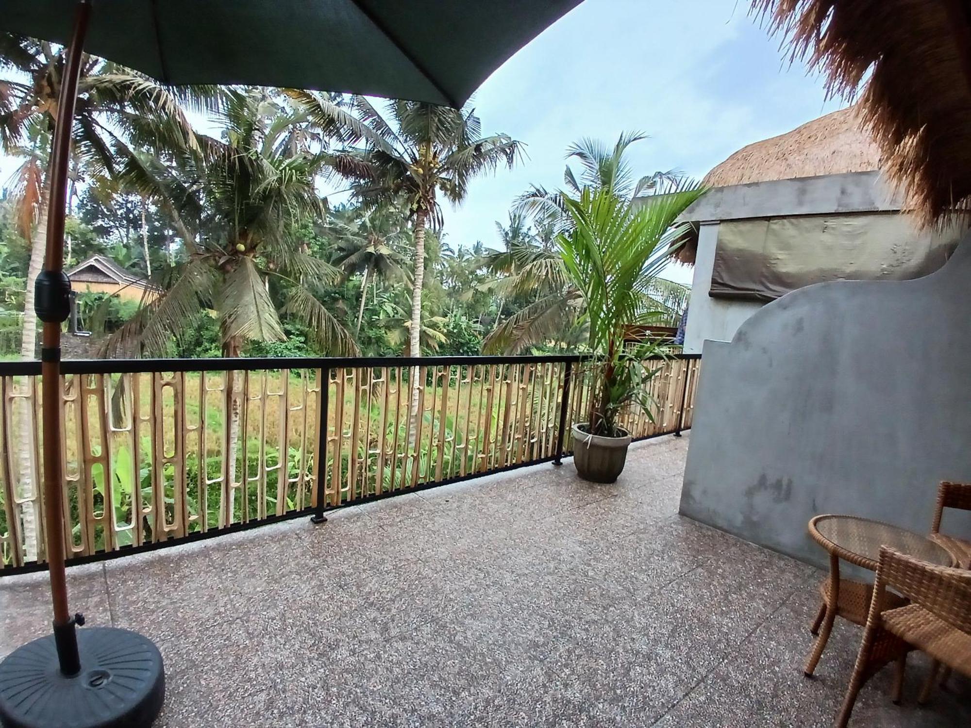 Bali View Ubud Hotel Exterior foto