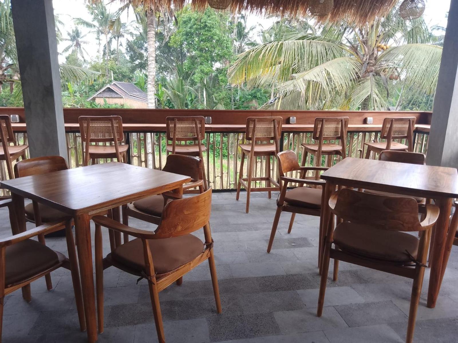 Bali View Ubud Hotel Exterior foto