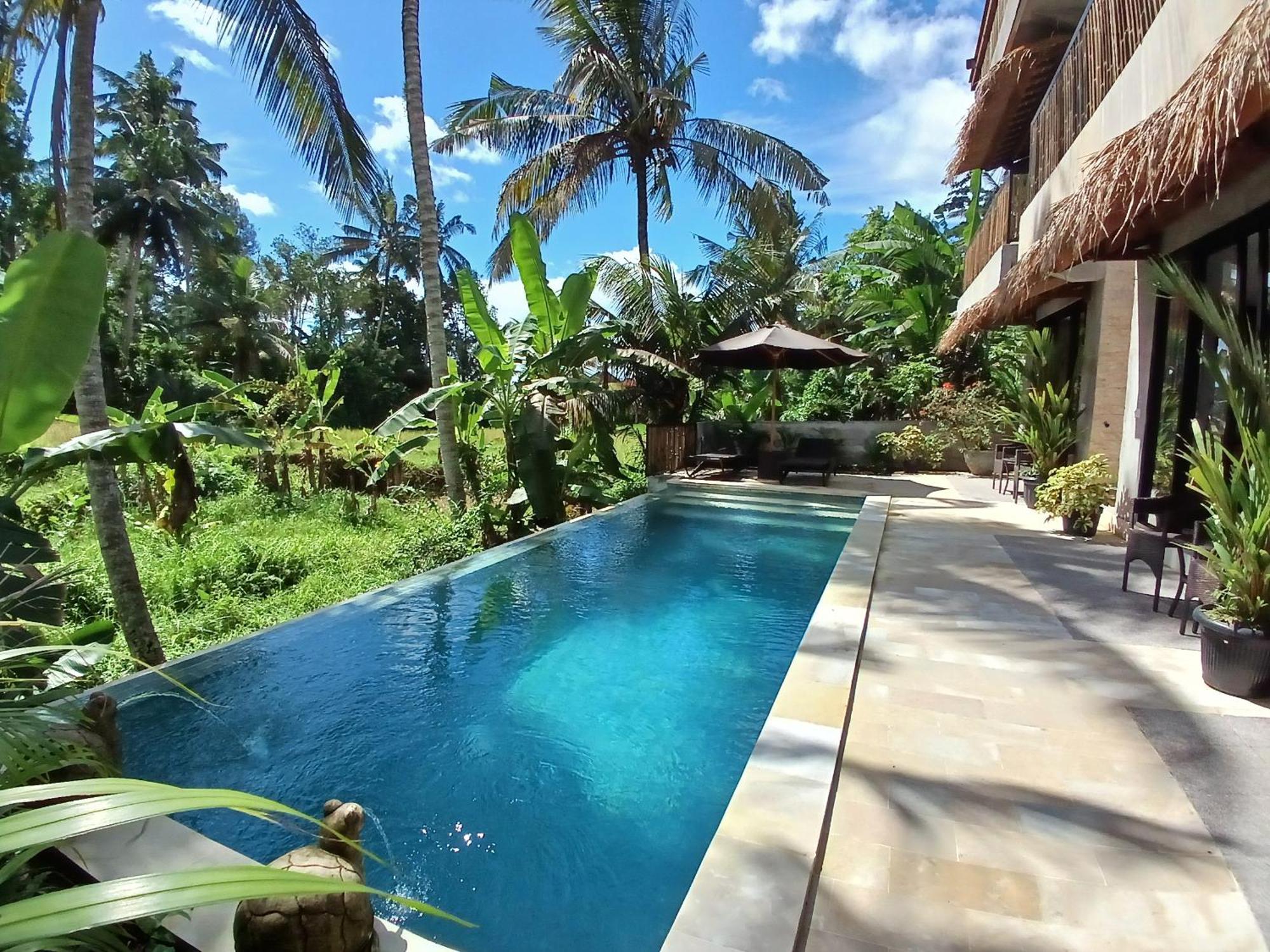 Bali View Ubud Hotel Exterior foto