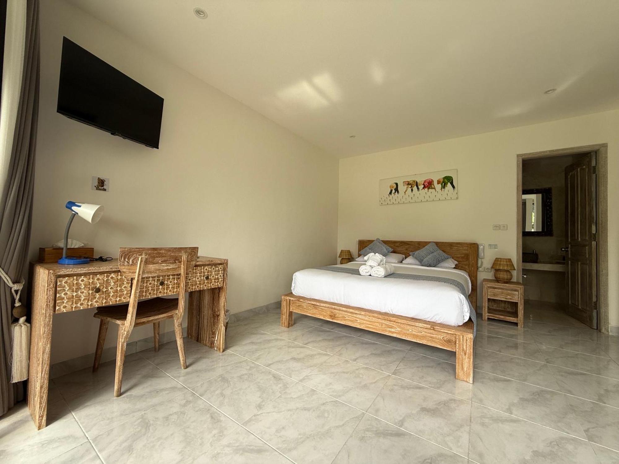 Bali View Ubud Hotel Exterior foto
